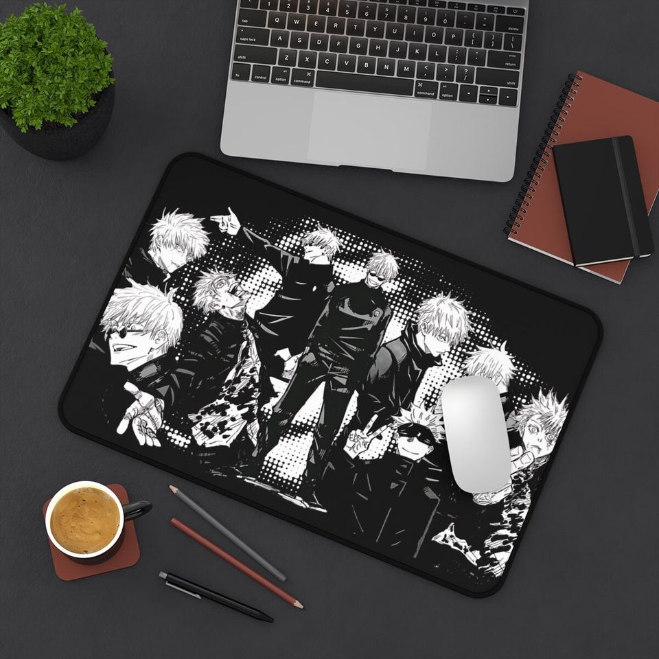 Gojo Satoru Jujutsu Satoru Desk Mat