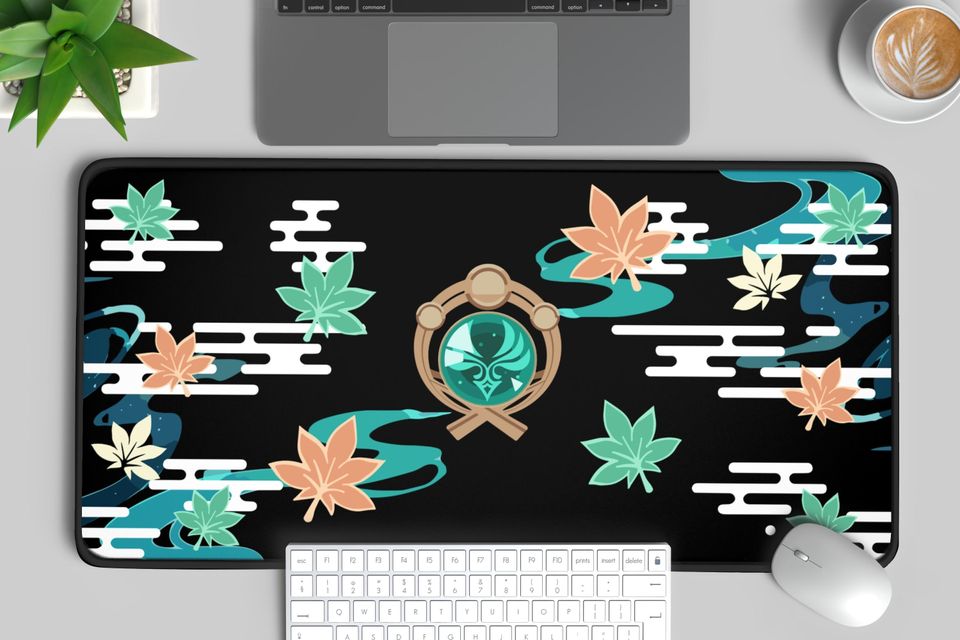Kazuha Genshin Impact Desk Mat