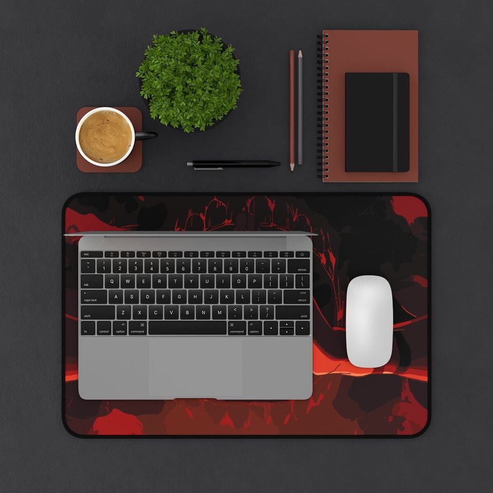 Sukuna Jujutsu Satoru Desk Mat