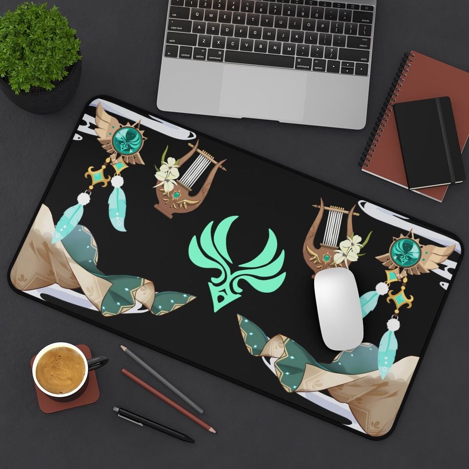 Venti Genshin Impact Desk Mat