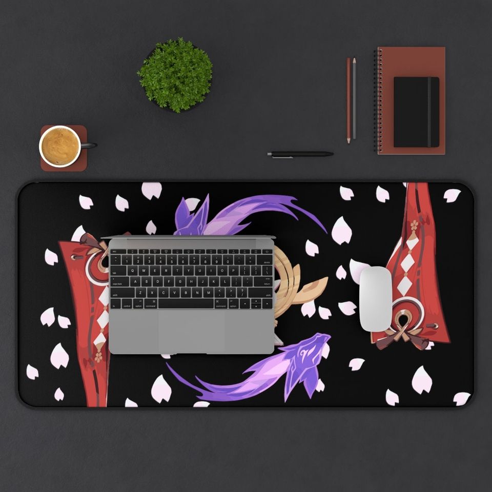 Yae Miko Genshin Impact Desk Mat