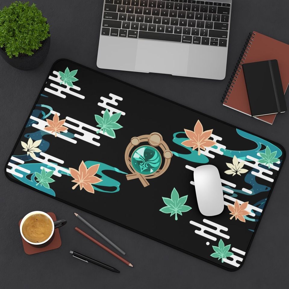 Kazuha Genshin Impact Desk Mat