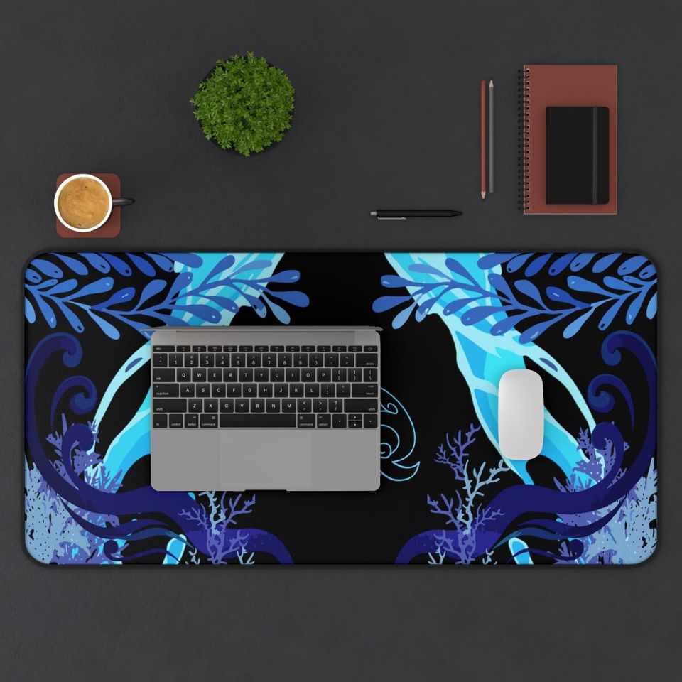 Neuvillette Genshin Impact Desk Mat