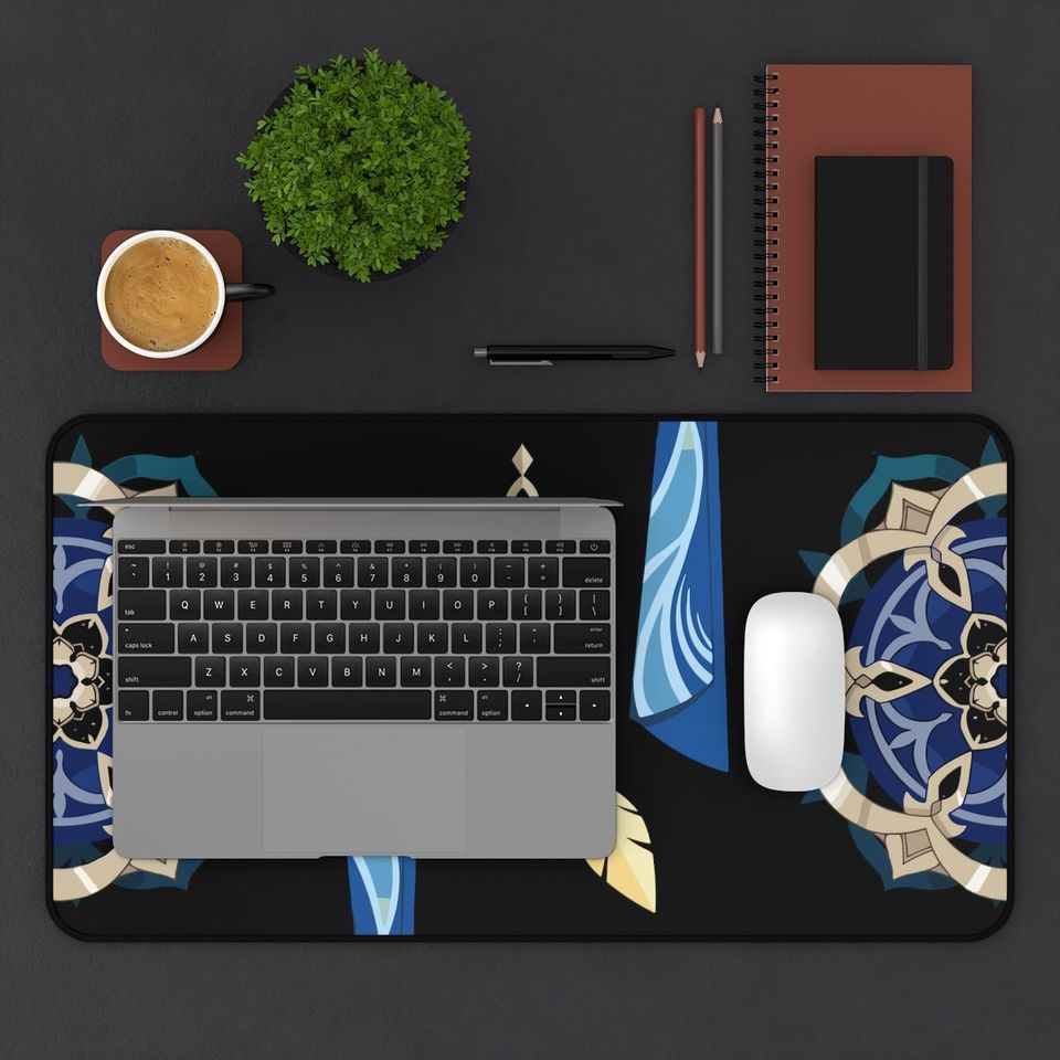 Wanderer Scaramouche Genshin Impact Desk Mat