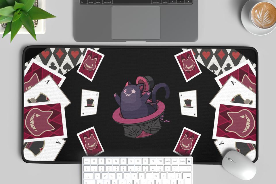 Lyney Genshin Impact Desk Mat