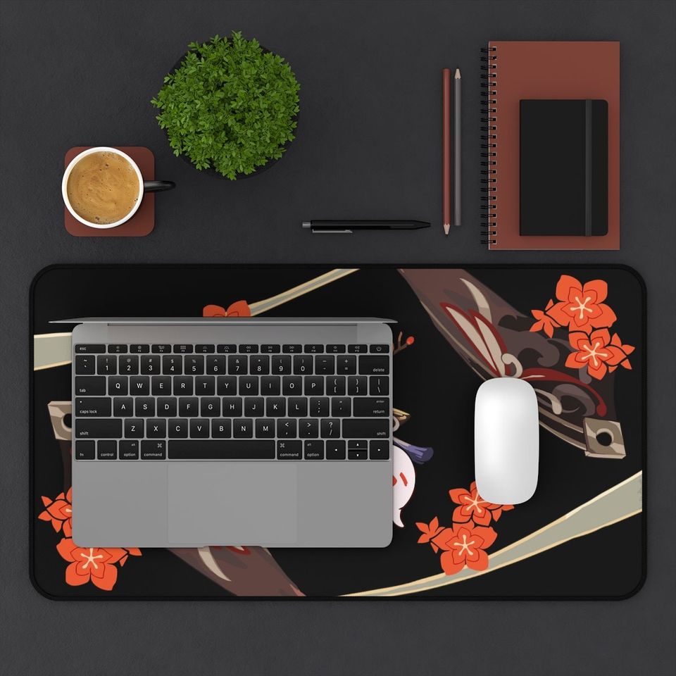 Hu tao Genshin Impact Desk Mat