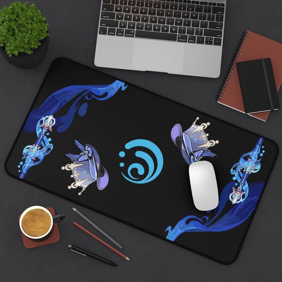 Furina Genshin Impact Desk Mat