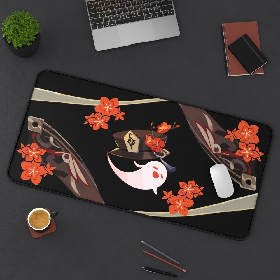 Hu tao Genshin Impact Desk Mat