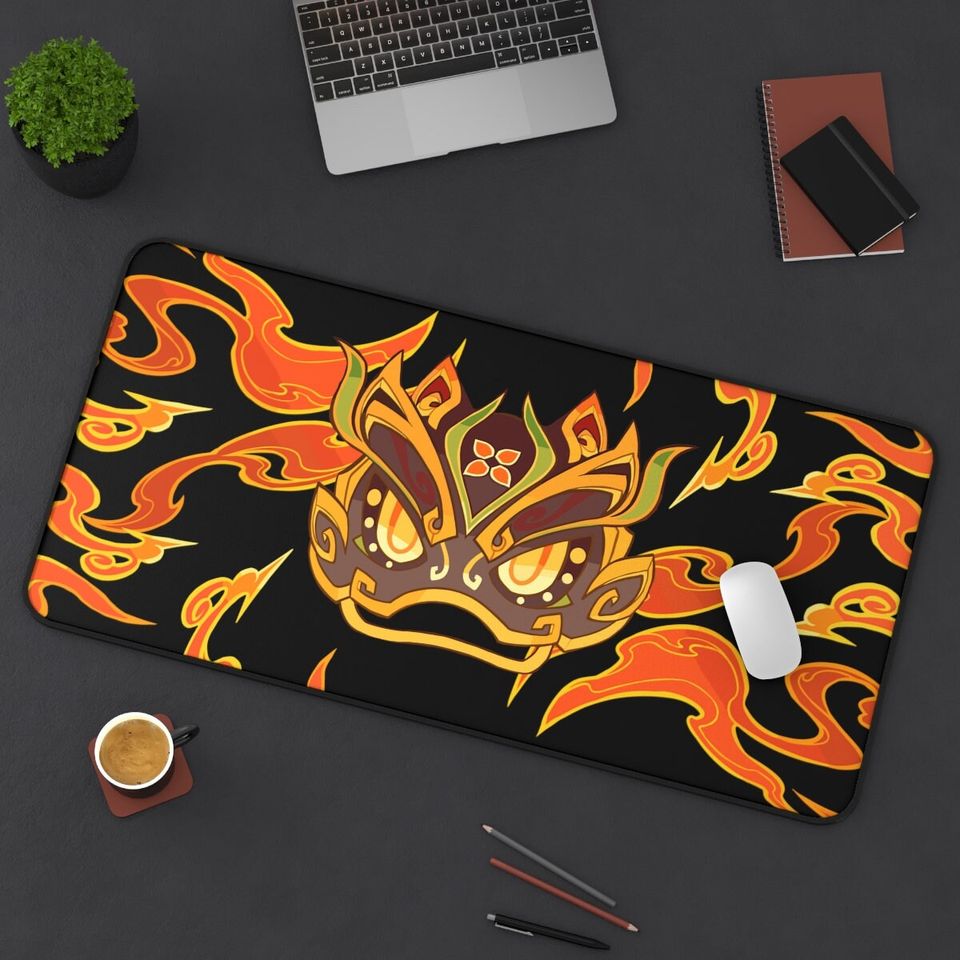 Gaming Genshin Impact Desk Mat