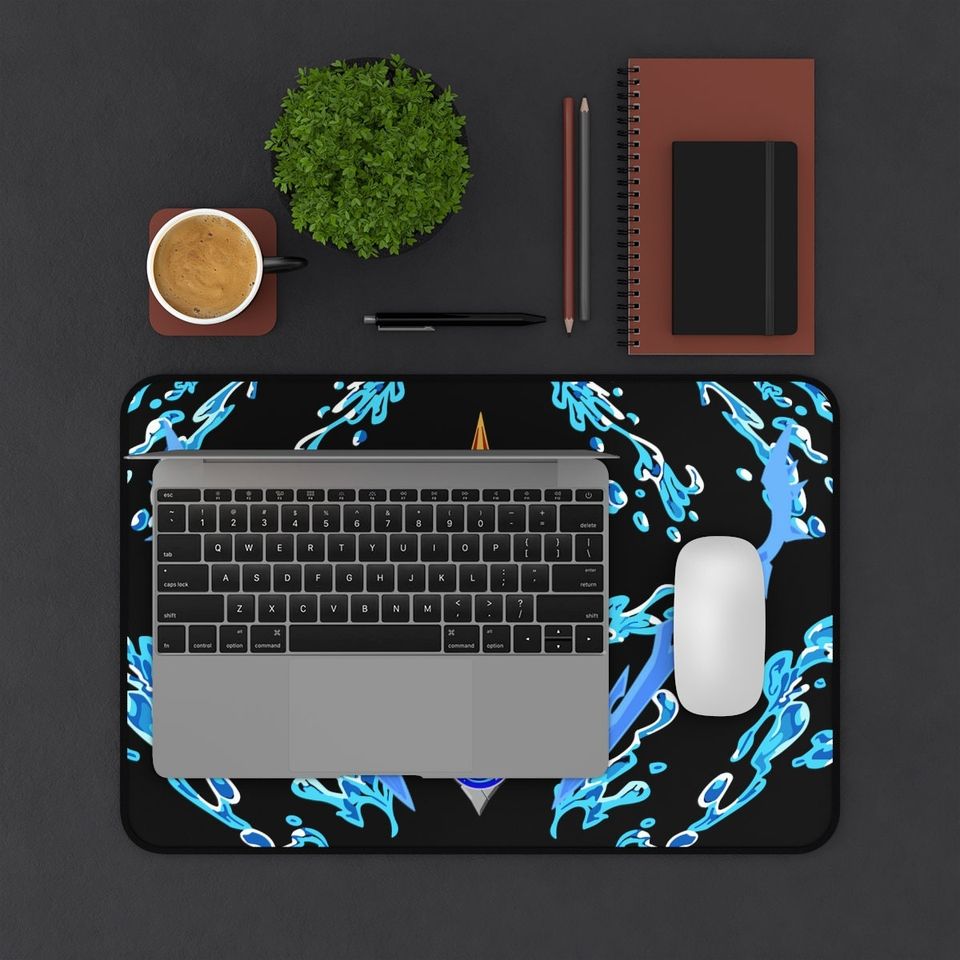 Tartaglia Childe Genshin Impact Desk Mat