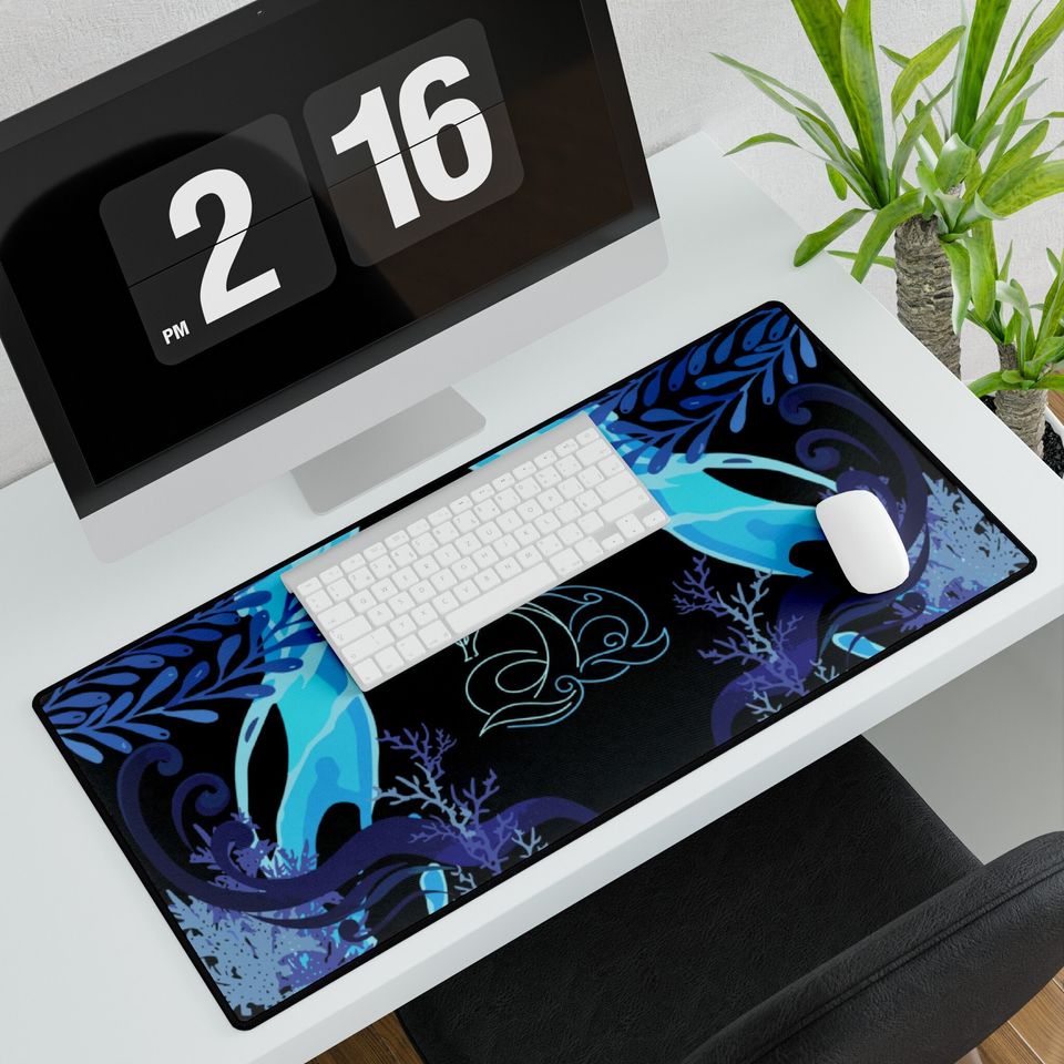 Neuvillette Genshin Impact Desk Mat