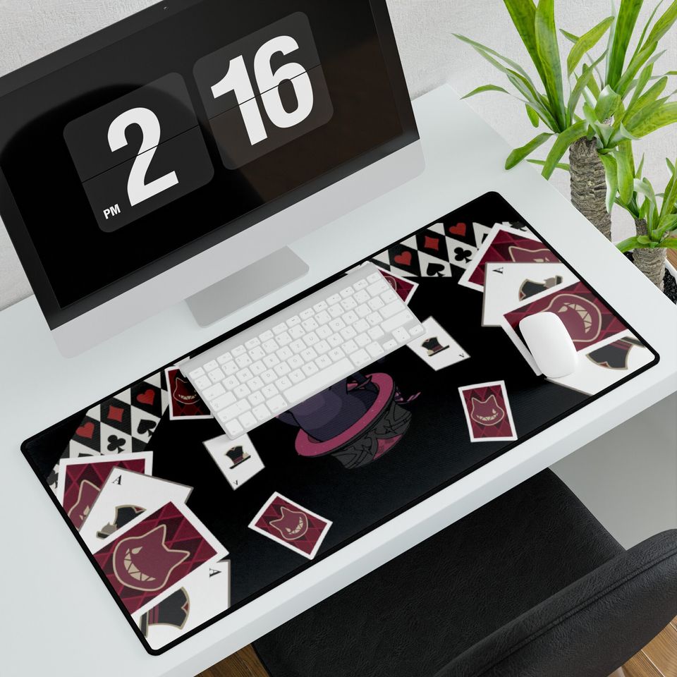 Lyney Genshin Impact Desk Mat