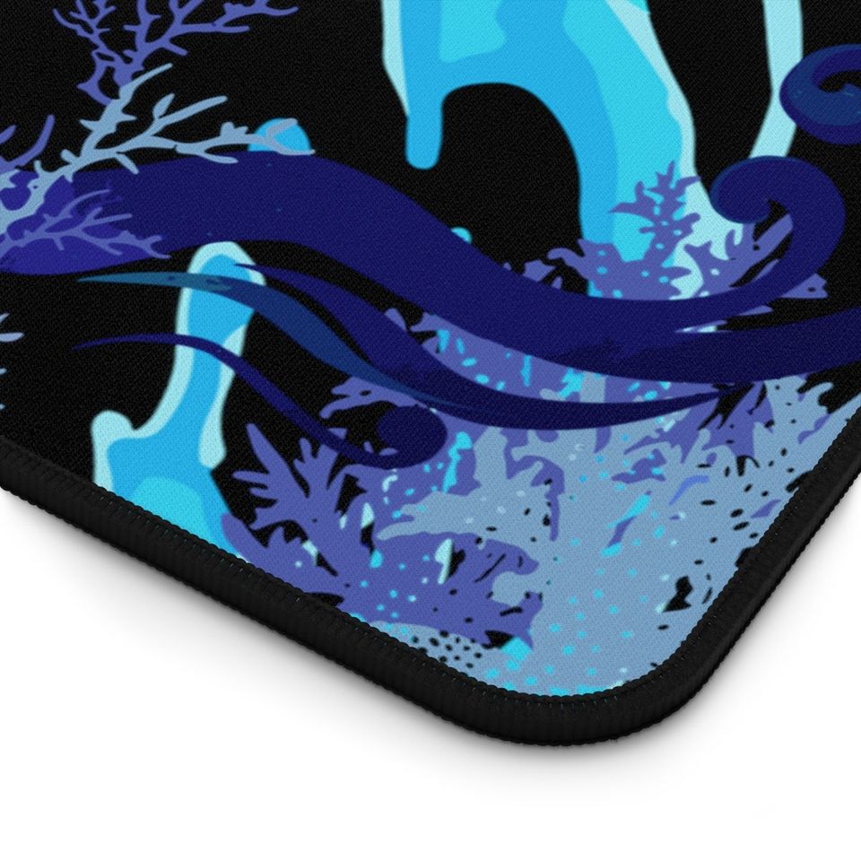 Neuvillette Genshin Impact Desk Mat