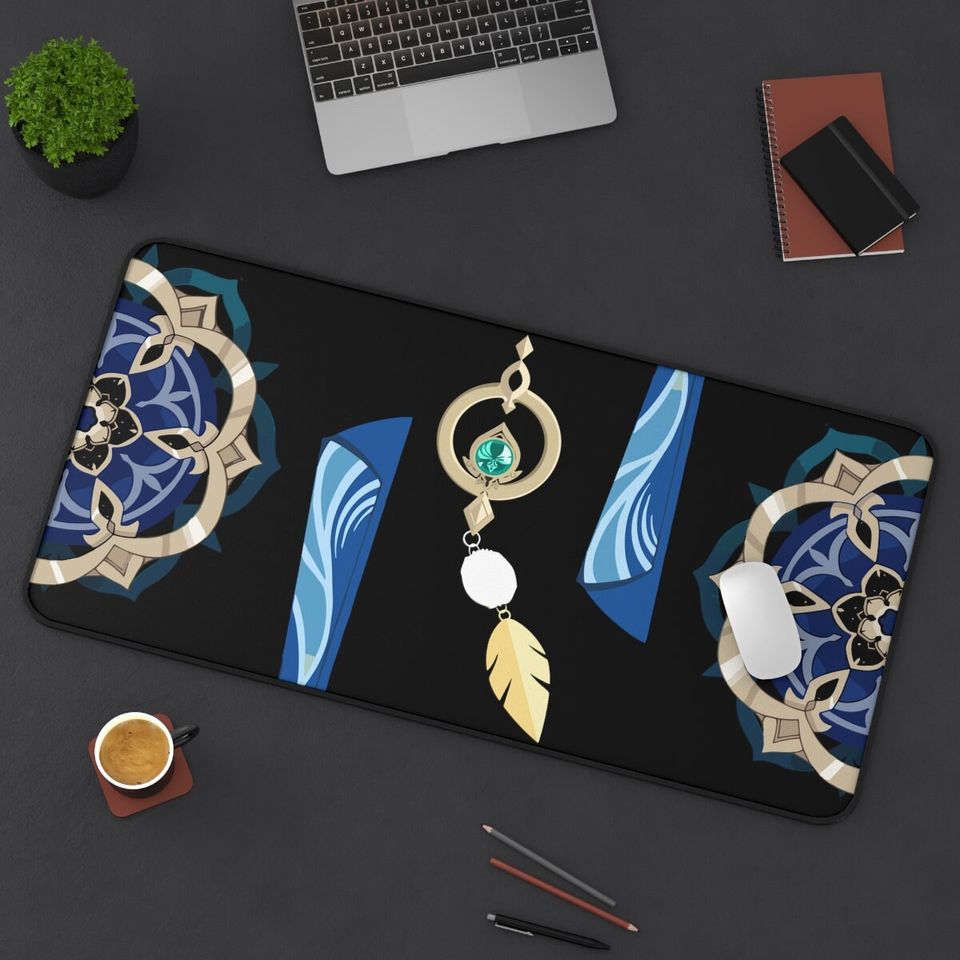 Wanderer Scaramouche Genshin Impact Desk Mat