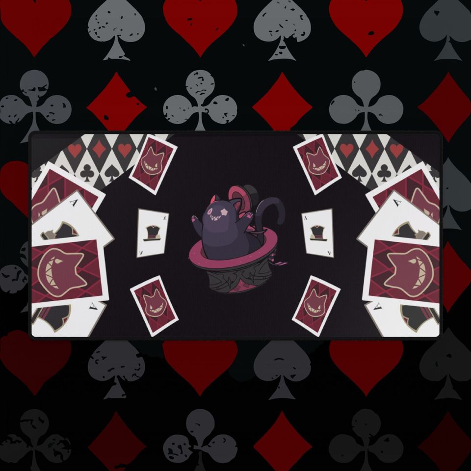 Lyney Genshin Impact Desk Mat