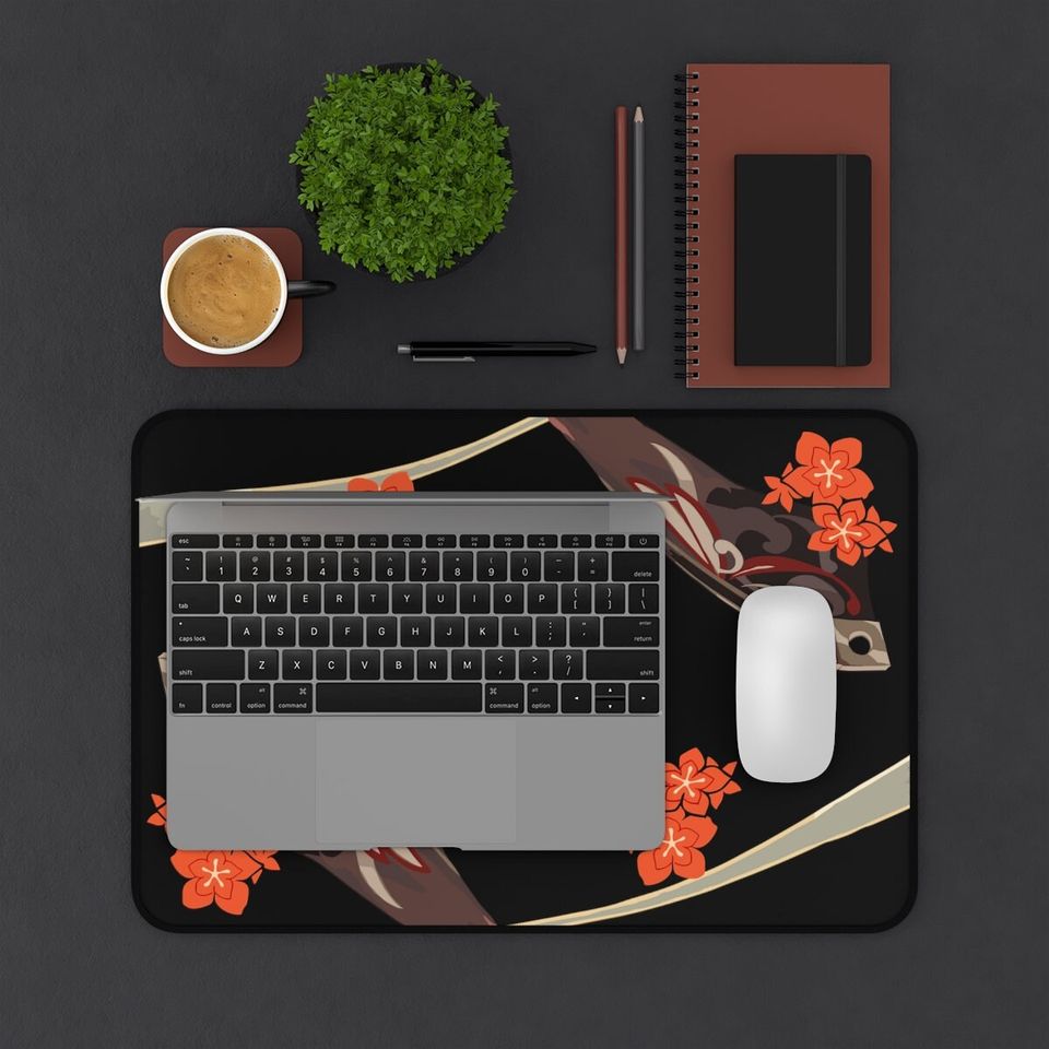 Hu tao Genshin Impact Desk Mat