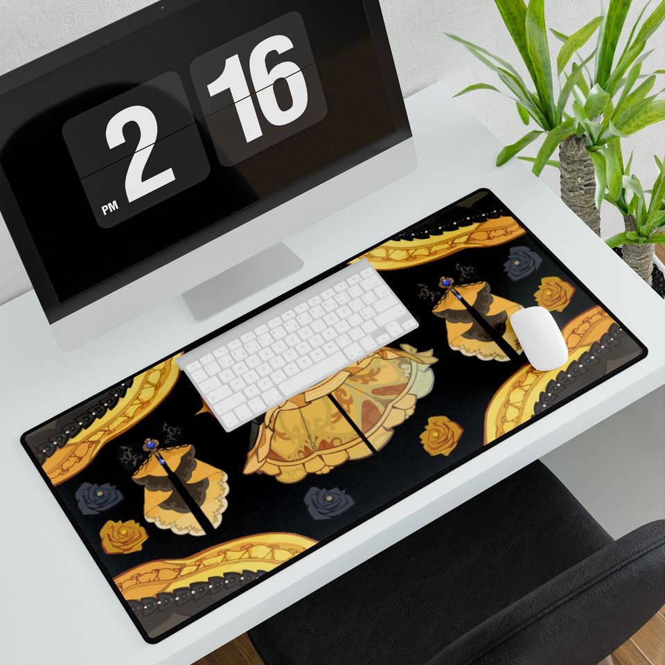 Navia Genshin Impact Desk Mat