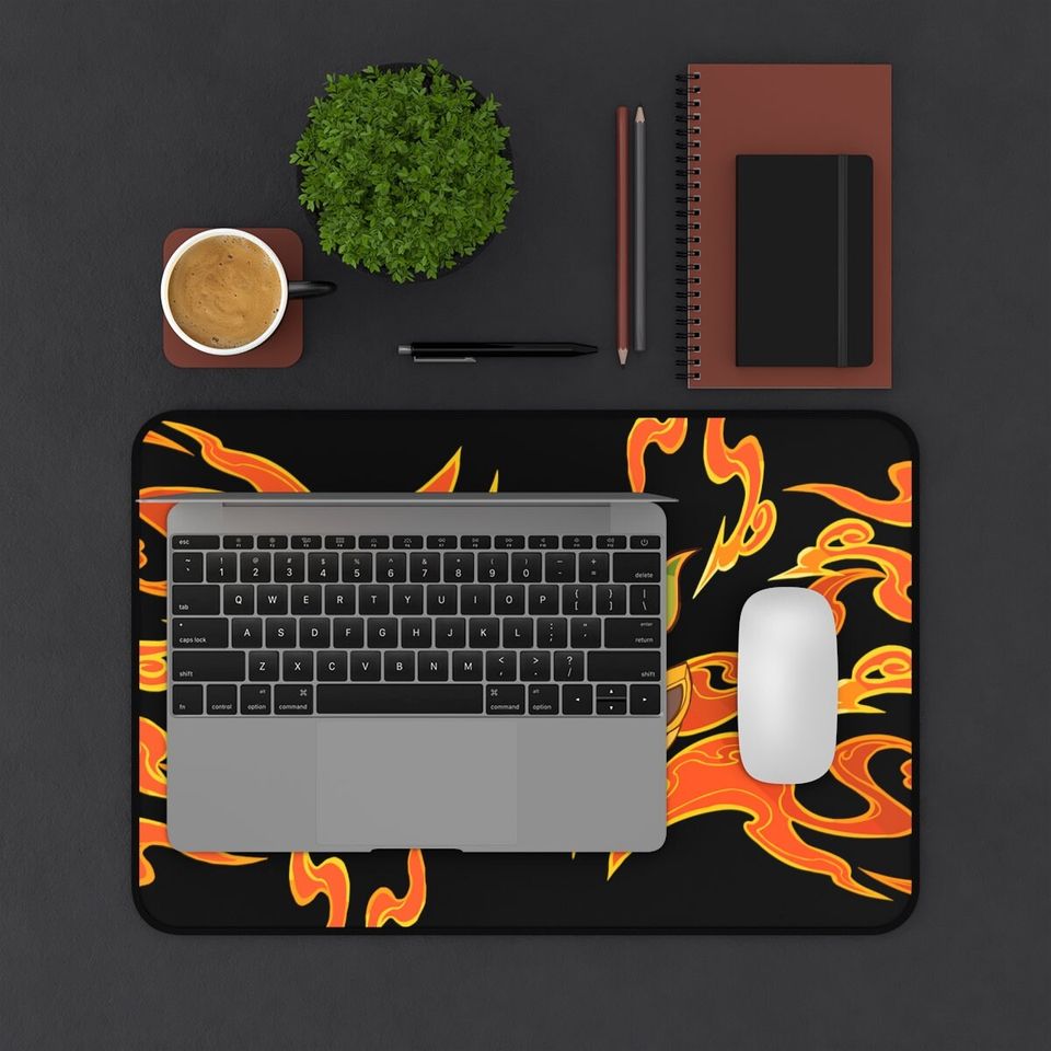 Gaming Genshin Impact Desk Mat