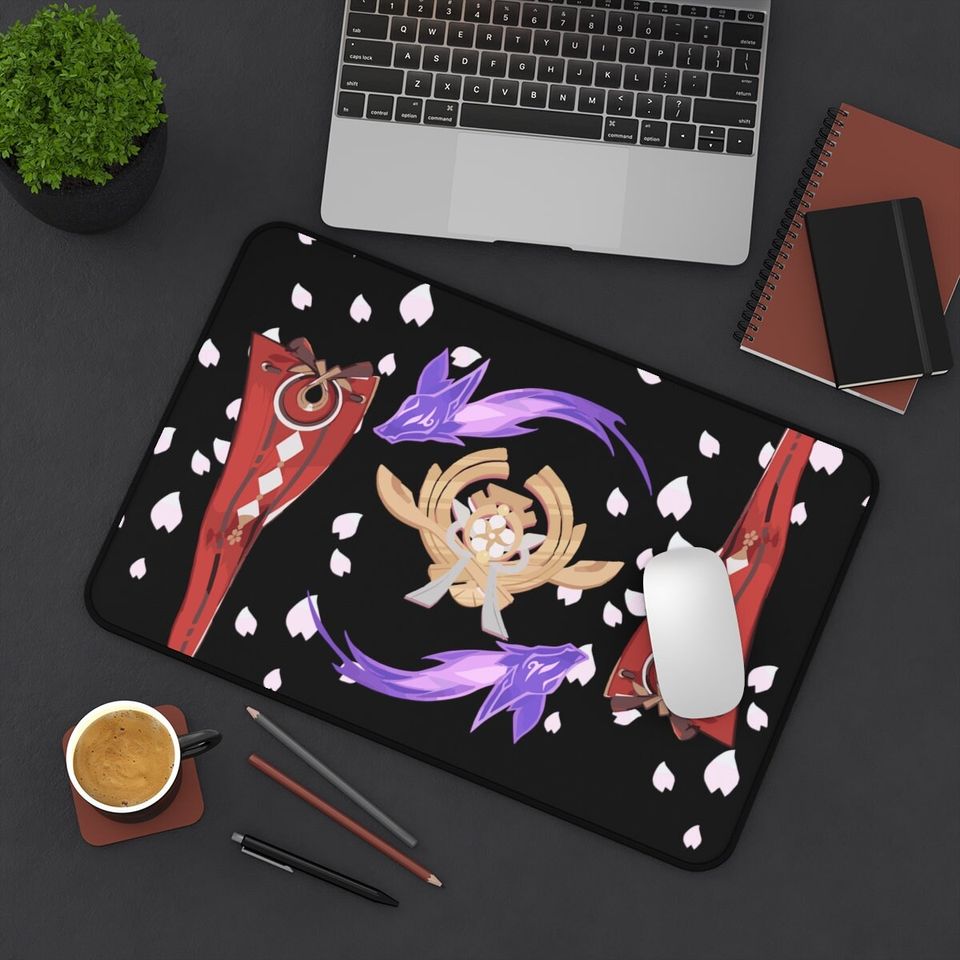 Yae Miko Genshin Impact Desk Mat