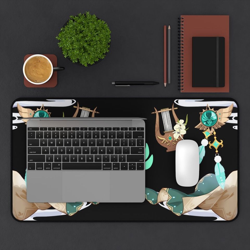 Venti Genshin Impact Desk Mat