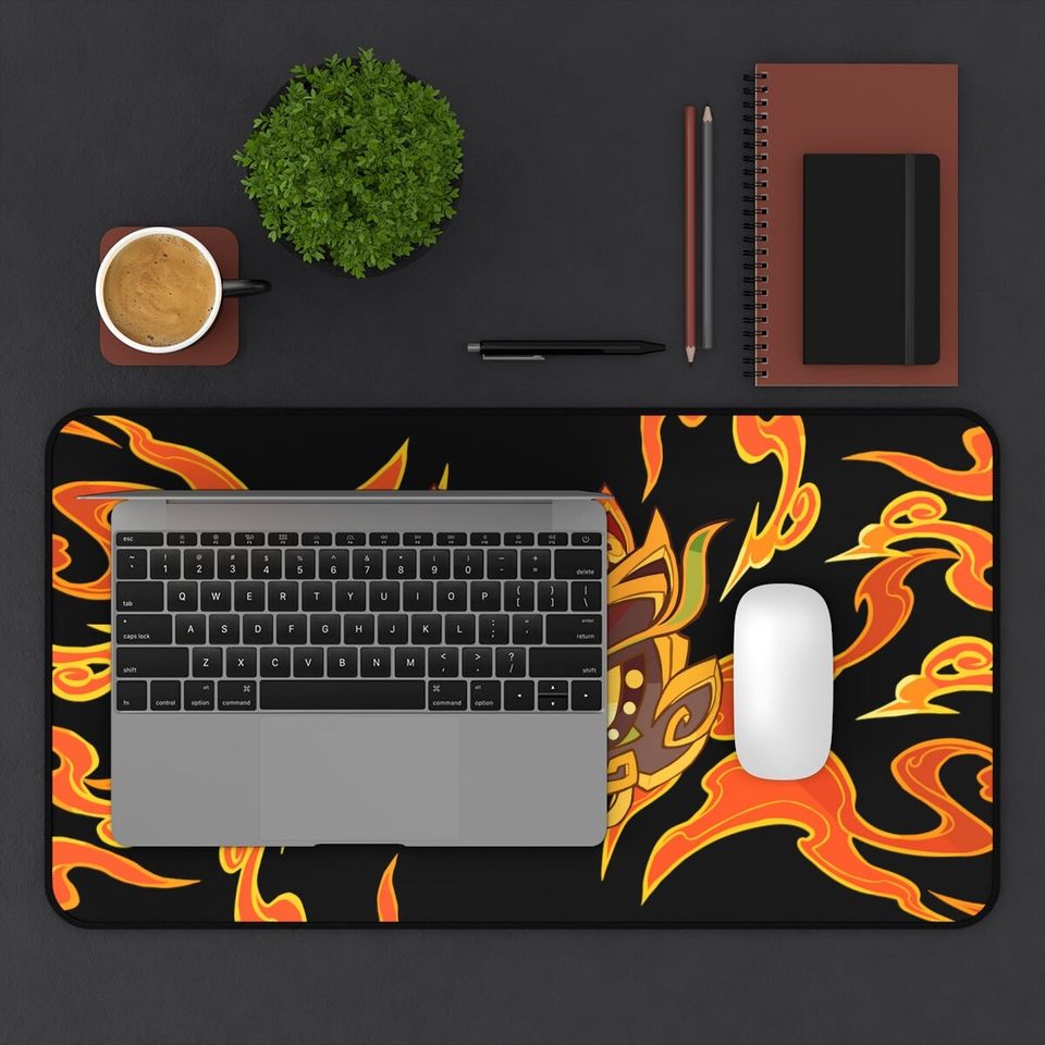 Gaming Genshin Impact Desk Mat
