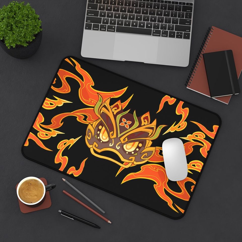 Gaming Genshin Impact Desk Mat
