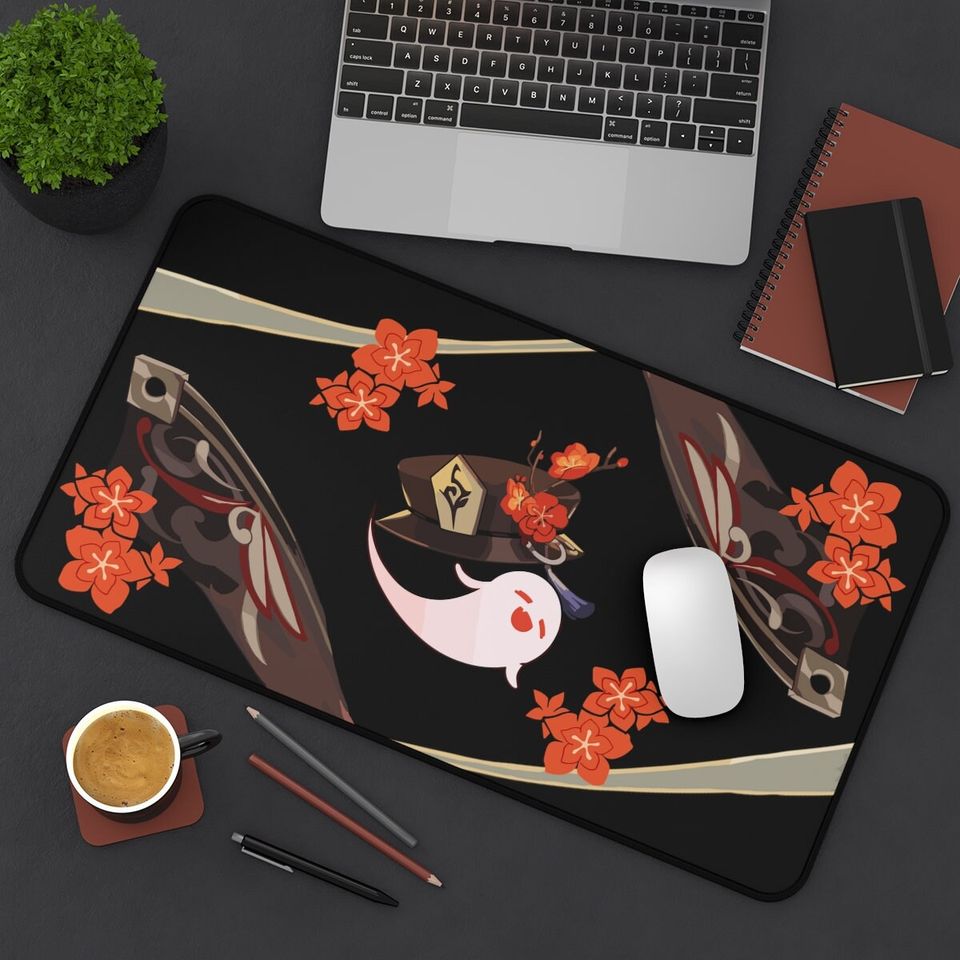 Hu tao Genshin Impact Desk Mat