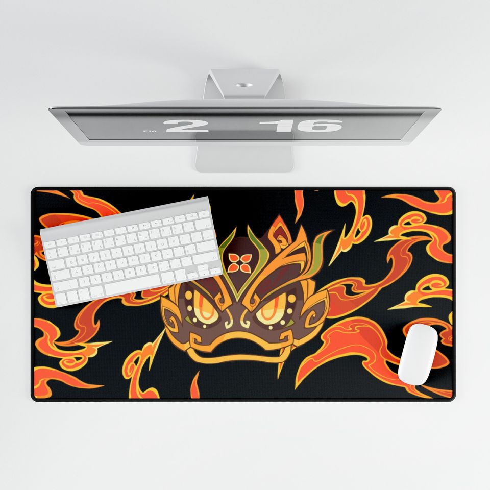 Gaming Genshin Impact Desk Mat