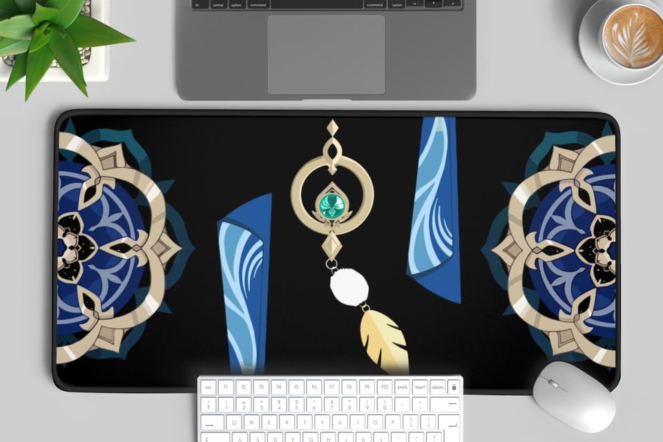 Wanderer Scaramouche Genshin Impact Desk Mat