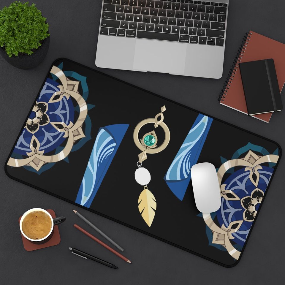 Wanderer Scaramouche Genshin Impact Desk Mat