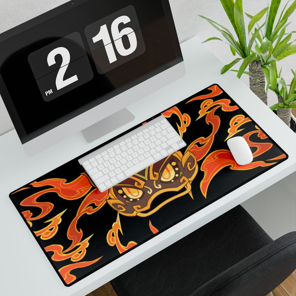 Gaming Genshin Impact Desk Mat