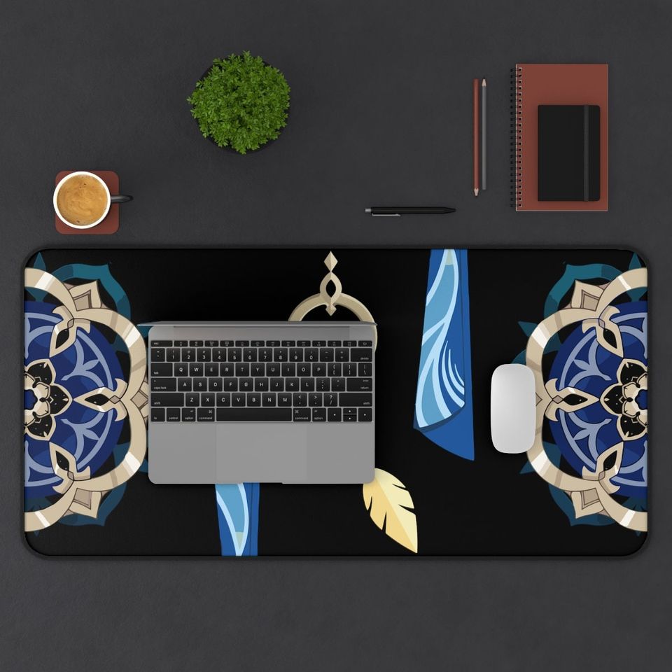 Wanderer Scaramouche Genshin Impact Desk Mat
