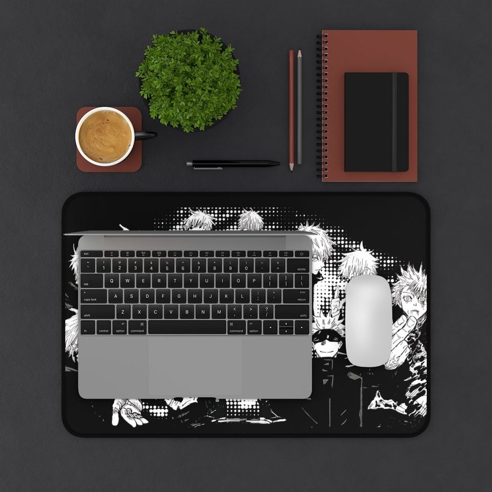 Gojo Satoru Jujutsu Satoru Desk Mat