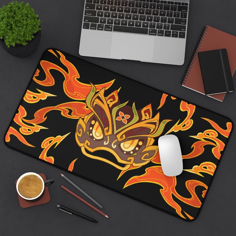 Gaming Genshin Impact Desk Mat
