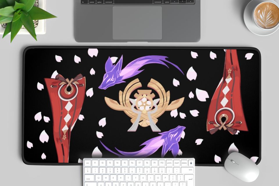 Yae Miko Genshin Impact Desk Mat