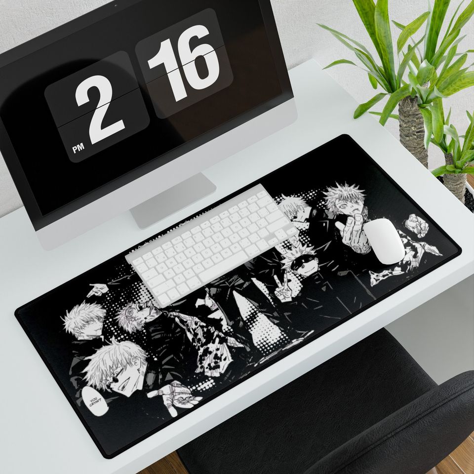Gojo Satoru Jujutsu Satoru Desk Mat
