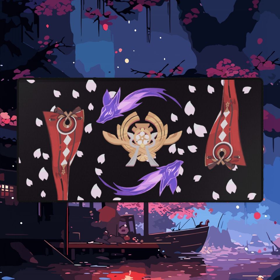 Yae Miko Genshin Impact Desk Mat