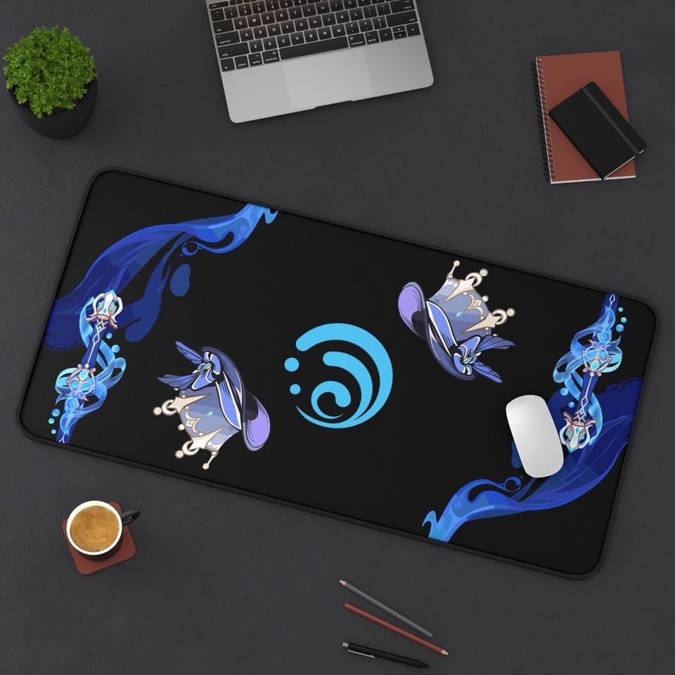 Furina Genshin Impact Desk Mat