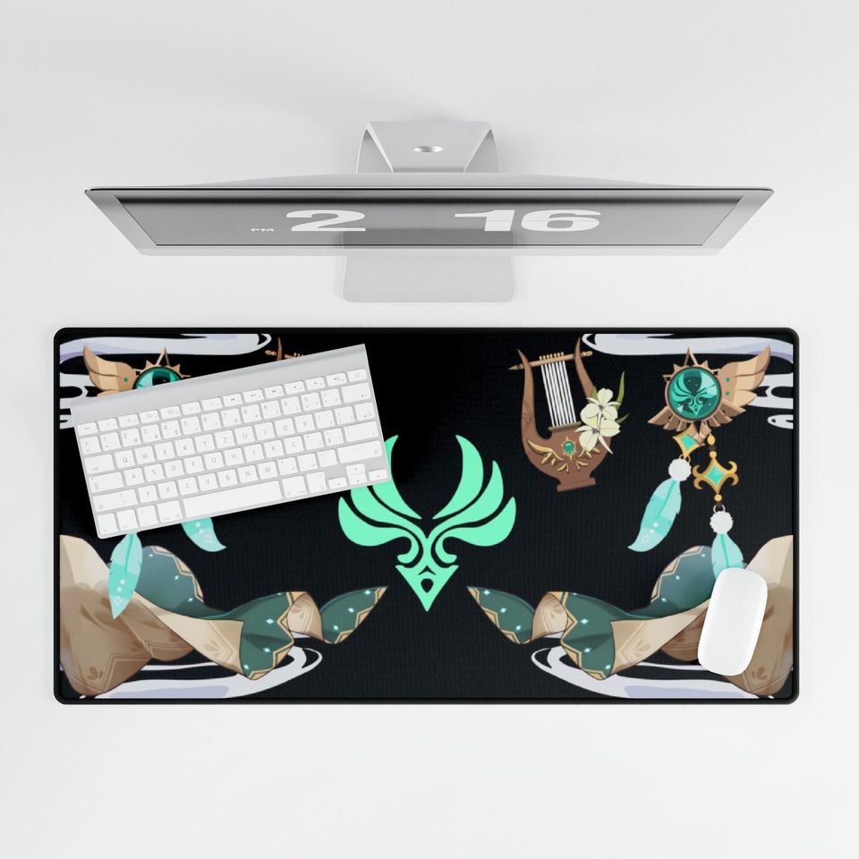Venti Genshin Impact Desk Mat