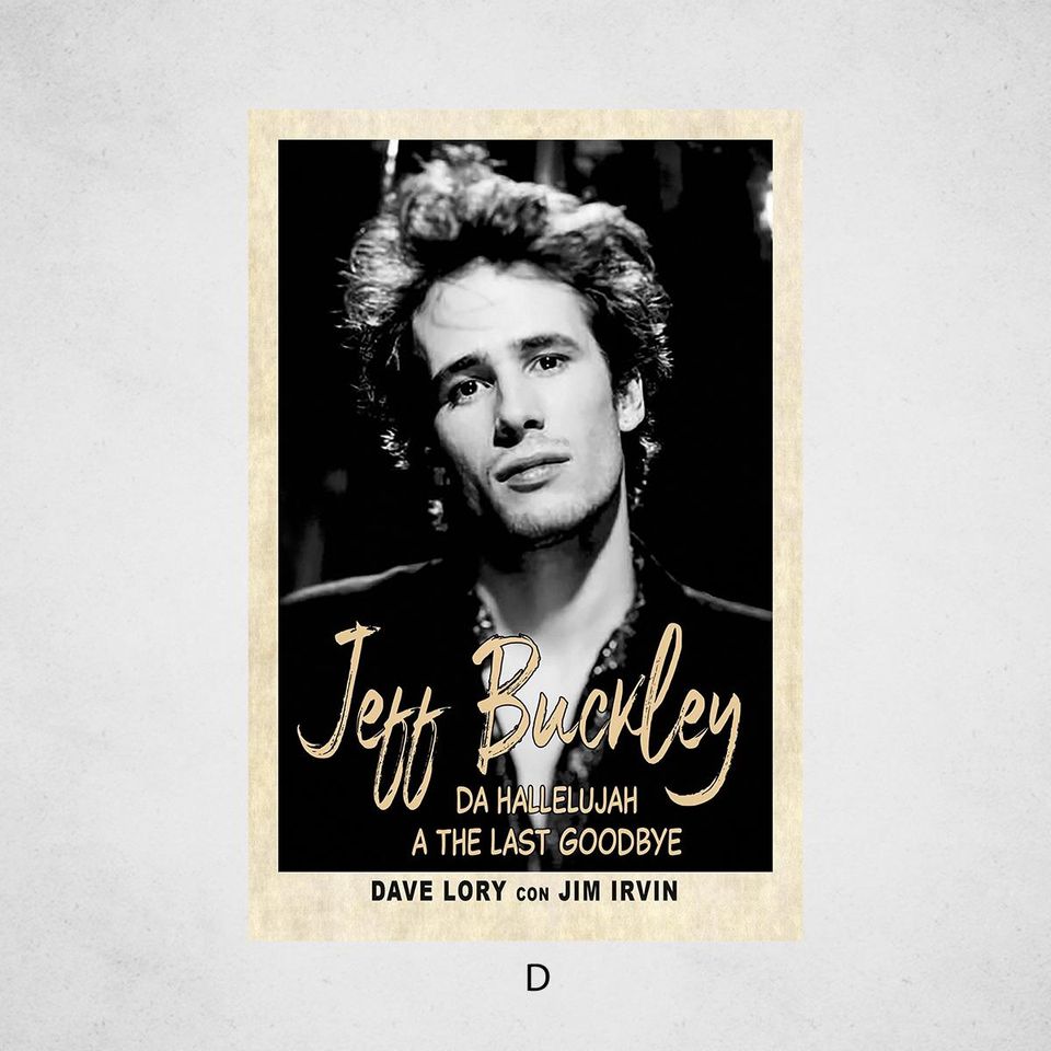 Jeff Buckley Concert Poster - Music Fan Collectibles - Vintage Music Poster