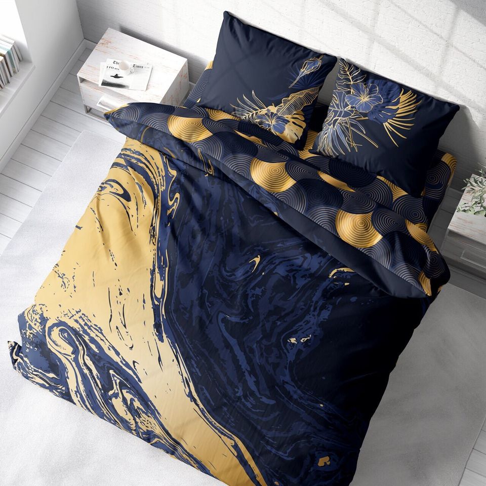 Navy Blue  Bedding Sets