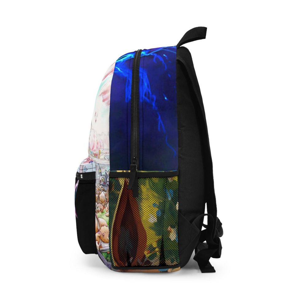 Eevee Backpack, Cute Backpack, Eevee Gift School Bag for boys