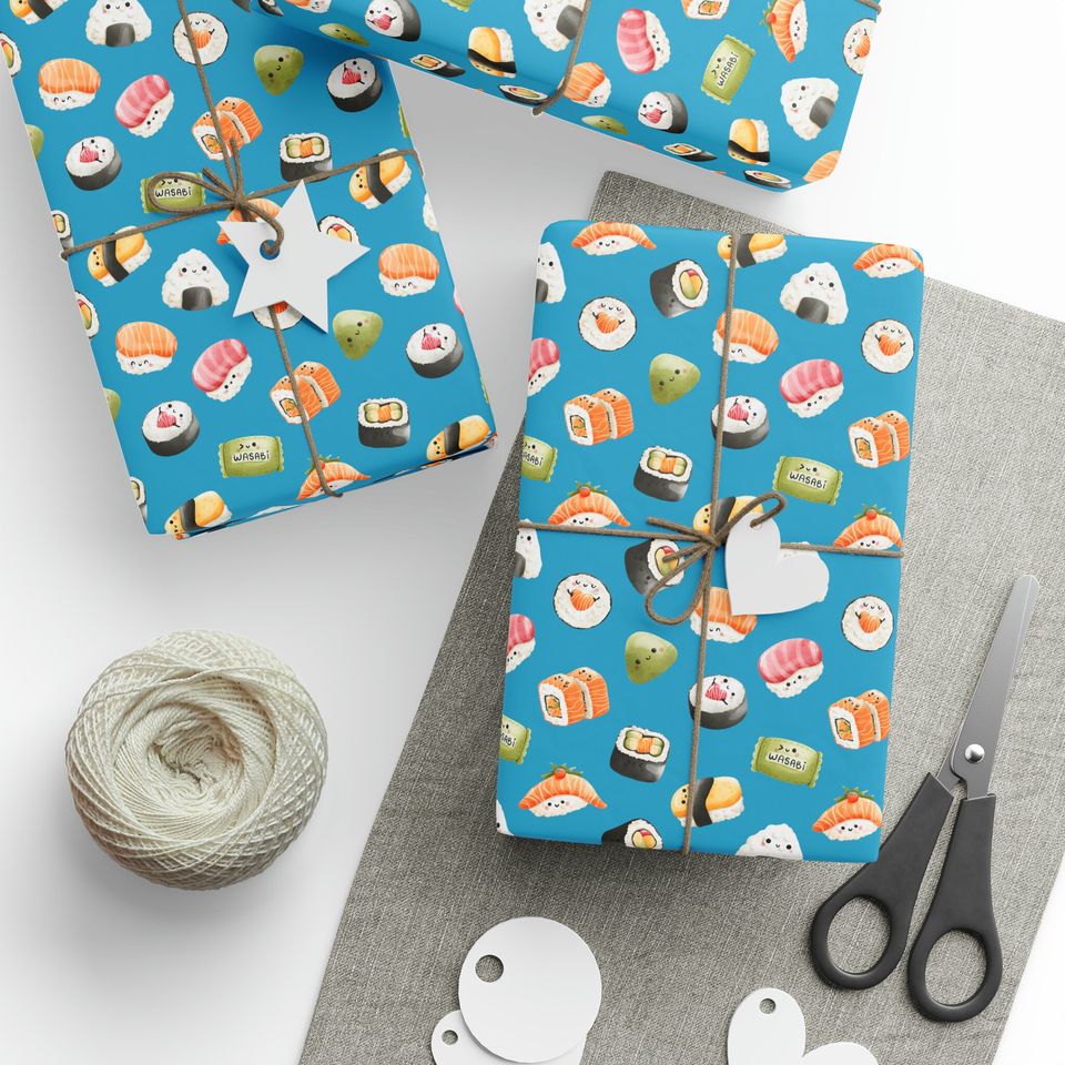 Sushi Wrapping Paper