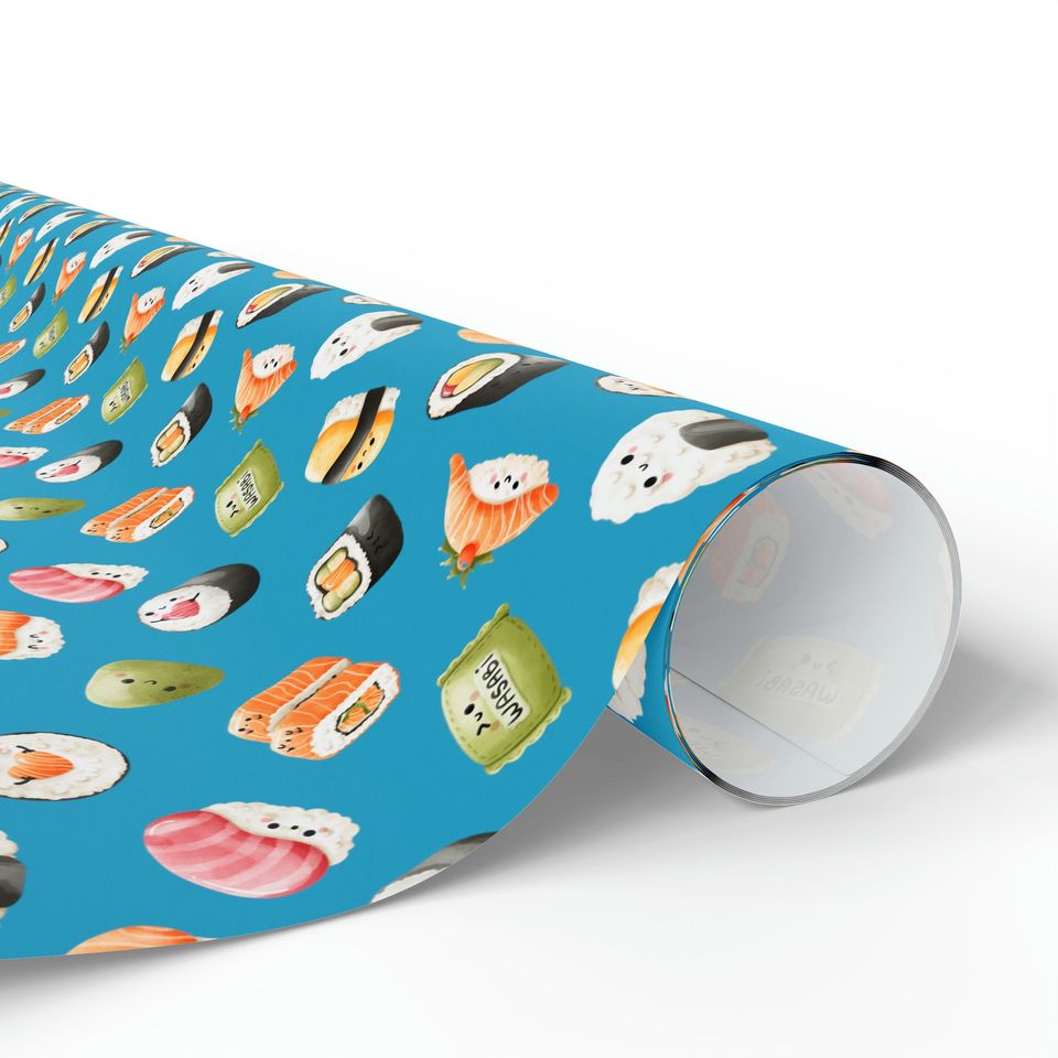 Sushi Wrapping Paper