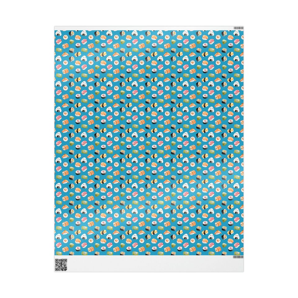 Sushi Wrapping Paper