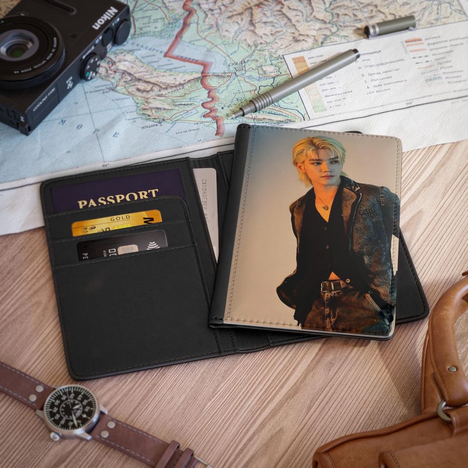 NCT Taeyong Stylish Passport Cover