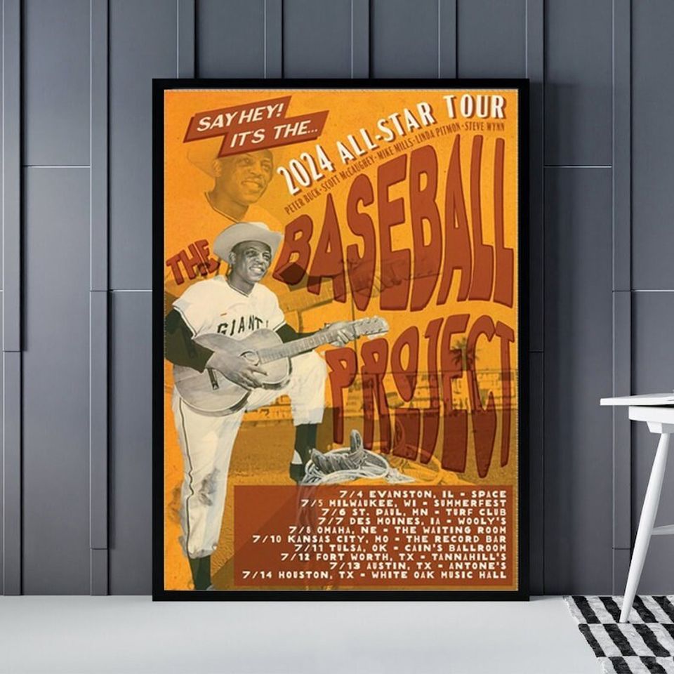 2024 All-Star Tour The Baseball Project Poster