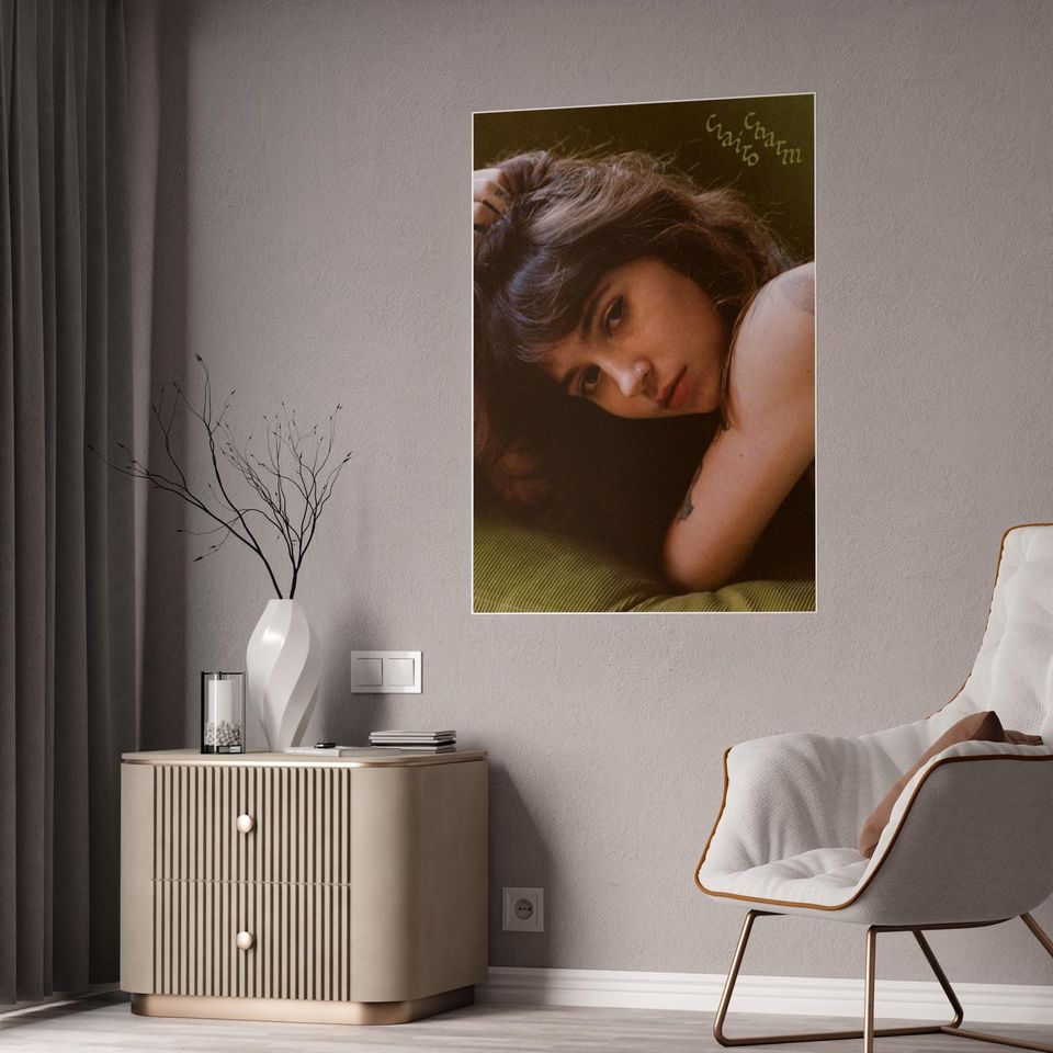 Clairo - Charm Album Cover Gloss Poster Wall Art
