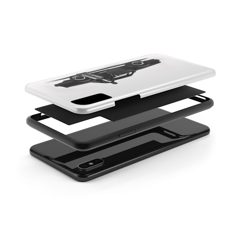 Kendrick Lamar GNX Car Album Cover iPhone Case