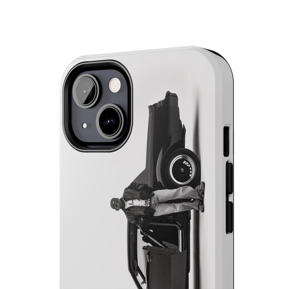 Kendrick Lamar GNX Car Album Cover iPhone Case